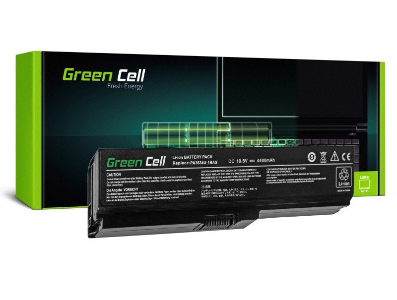 EAN 5902719427855 - Green Cell TS03V2 refacción para laptop Batería imagen 1