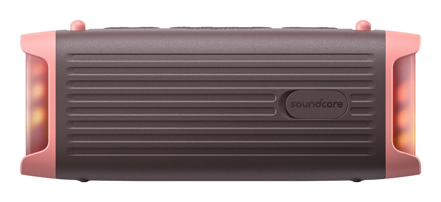 EAN 0194644279936 - Soundcore Boom 3i Altavoz portátil estéreo Marrón, Rosa 50 W imagen 3