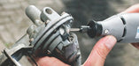 EAN 8710364070350 - Dremel 442 Latón, Cobre Cepillo lijador imagen 2
