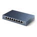 EAN 1210002616898 - TP-Link TL-SG108 No administrado Gigabit Ethernet (10/100/1000) Negro imagen 2