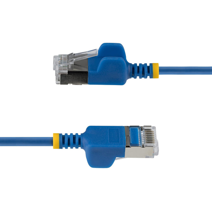 EAN 0065030917544 - StarTech.com N6APATSTP34BLS150CM cable de red Negro U/UTP (UTP) Alrededor imagen 3
