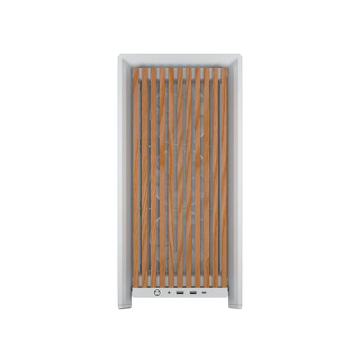 EAN 0840440417897 - Corsair FRAME 4000D WOOD RS Midi Tower Madera, Blanco imagen 2