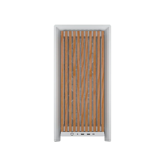 EAN 0840440417897 - Corsair FRAME 4000D WOOD RS Midi Tower Madera, Blanco imagen 2
