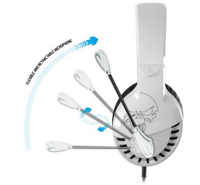 EAN 3700104424845 - Spirit of Gamer PRO-H3 PLAYSTATION EDITION Auriculares Alámbrico Diadema Juego Negro, Blanco imagen 4
