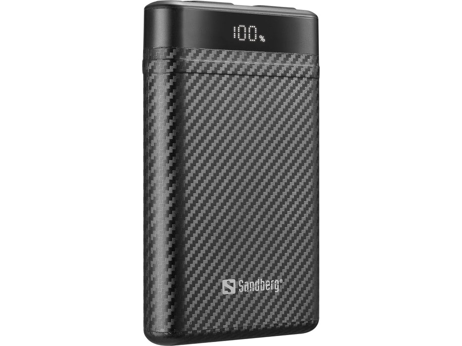 EAN 5705730421327 - Sandberg 421-32 batería externa Ión de litio 10000 mAh Negro imagen 2