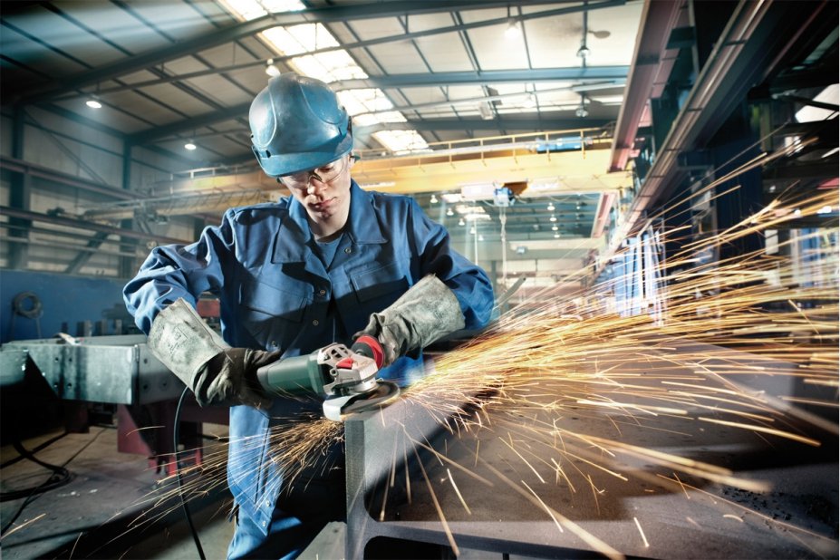 EAN 4007430243751 - Metabo WEV 15-125 Quick amoladora angular 11000 RPM 1550 W imagen 3