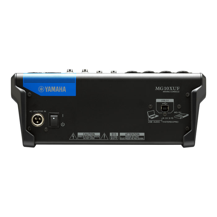 EAN 4957812624145 - Yamaha MG10XUF mezclador DJ 10 canales imagen 4