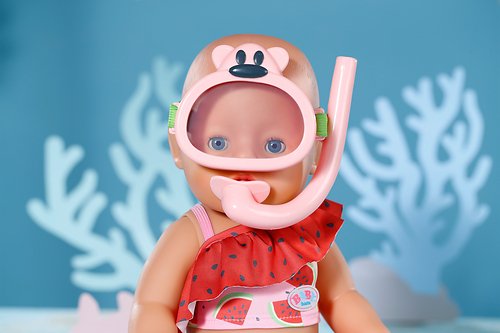 EAN 4001167840771 - BABY born Snorkeling Set 43cm Ropa de baño de muñeca imagen 5