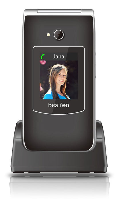 EAN 9120124823574 - Beafon SL645 LTE 7,11 cm (2.8") Negro Teléfono para personas mayores imagen 3