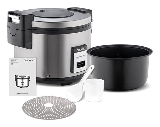 EAN 8809934062601 - Cuckoo CR-3055 arrocera 1460 W Negro, Plata imagen 2