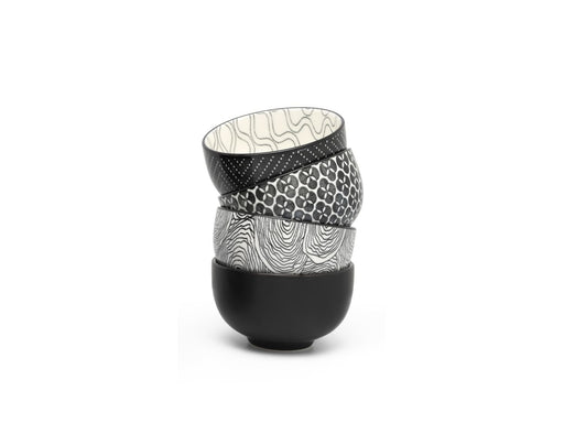 EAN 8720052000491 - Bredemeijer Pucheng Cuenco de té Alrededor Negro 4 pieza(s) imagen 1