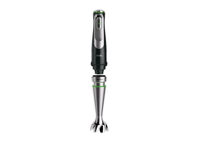 EAN 8021098775146 - Braun MultiQuick 9 MQ9138XI licuadora 0,6 L Batidora de inmersión 1200 W Negro, Acero inoxidable imagen 4