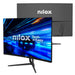 EAN 8431775035942 - Nilox NXM27CRV2001 pantalla para PC 68,6 cm (27") 1920 x 1080 Pixeles Full HD LED Negro imagen 3