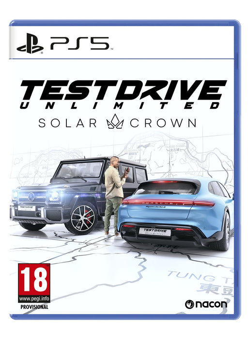 EAN 3665962025989 - NACON Test Drive Unlimited Solar Crown Estándar Español PlayStation 5 imagen 1