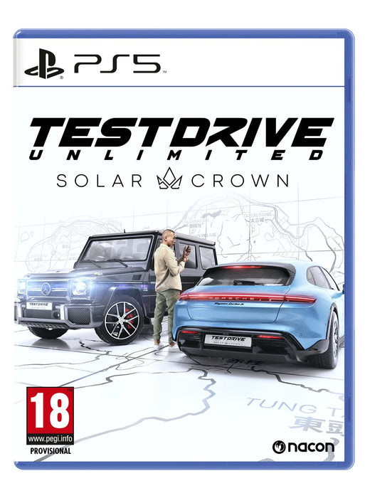 EAN 3665962025989 - NACON Test Drive Unlimited Solar Crown Estándar Español PlayStation 5 imagen 1