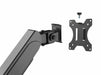 EAN 4015867225370 - Equip 650133 soporte para monitor 81,3 cm (32") Escritorio Negro imagen 2
