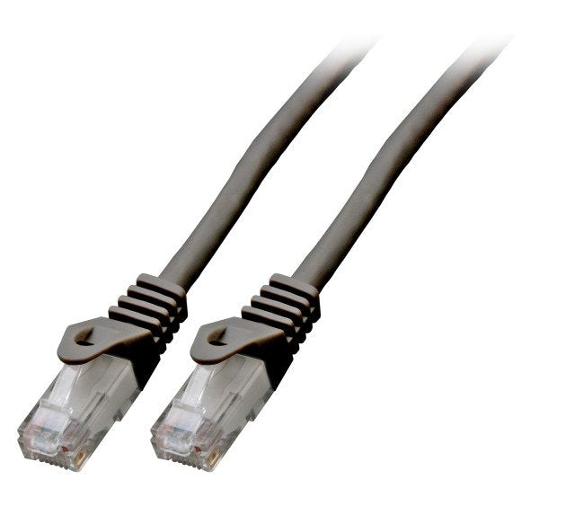 EAN 4049759084288 - EFB Elektronik K8104SW.0,5 cable de red Negro 0,5 m Cat6 U/UTP (UTP) imagen 1
