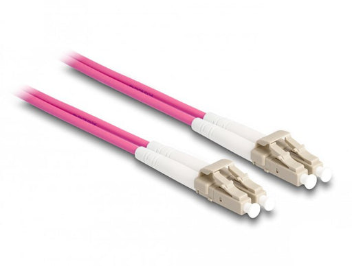 EAN 4043619879144 - DeLOCK 87914 Cable de fibra óptica e InfiniBand Violeta imagen 2