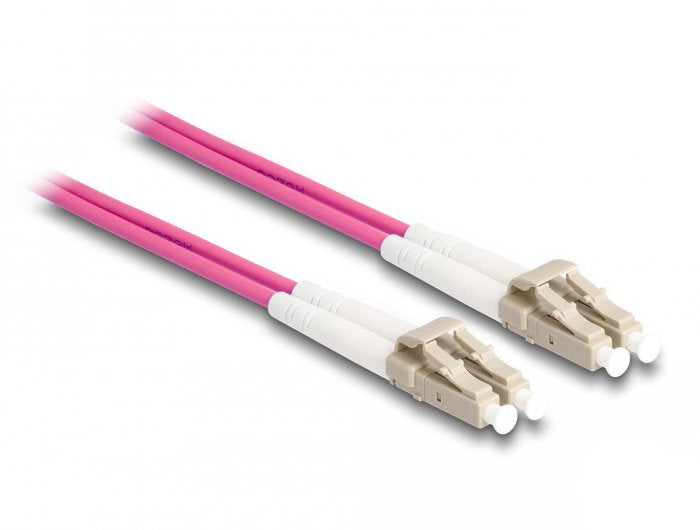 EAN 4043619879144 - DeLOCK 87914 Cable de fibra óptica e InfiniBand Violeta imagen 2