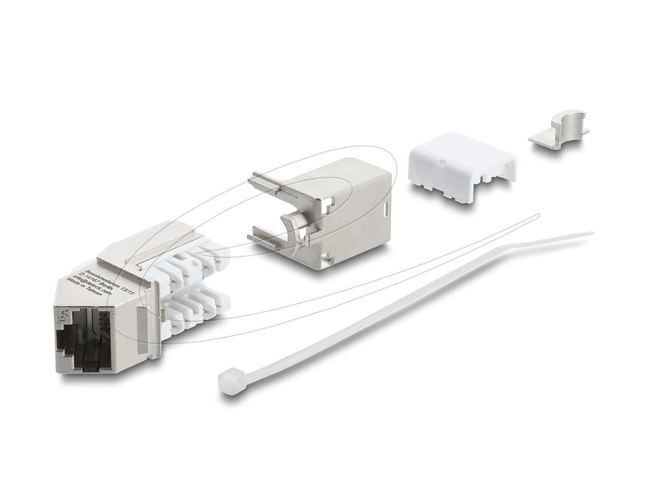 EAN 4043619909377 - DeLOCK 90937 módulo de conector de red imagen 3