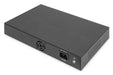 EAN 4016032498490 - Digitus DN-80112-2 switch No administrado Gigabit Ethernet (10/100/1000) Negro imagen 2