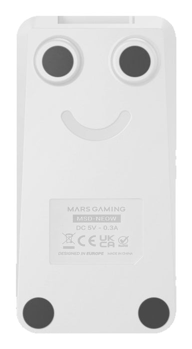 EAN 8435693111610 - Mars Gaming MSD-NEOW Blanco 17 botones imagen 7