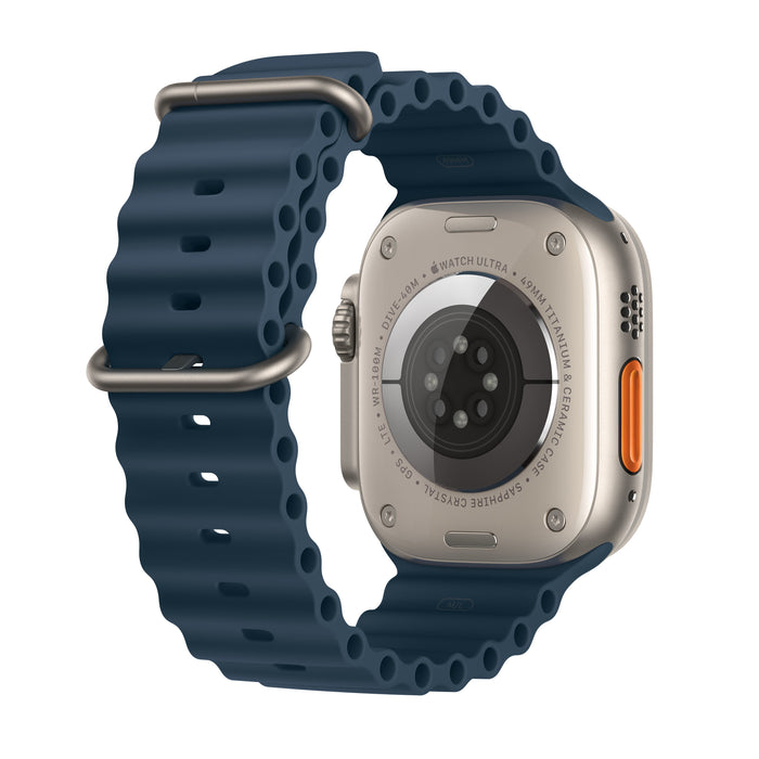 EAN 194253826217 - Apple Watch Ultra 2 OLED 49 mm Digital 410 x 502 Pixeles Pantalla táctil 4G Titanio GPS (satélite) imagen 3