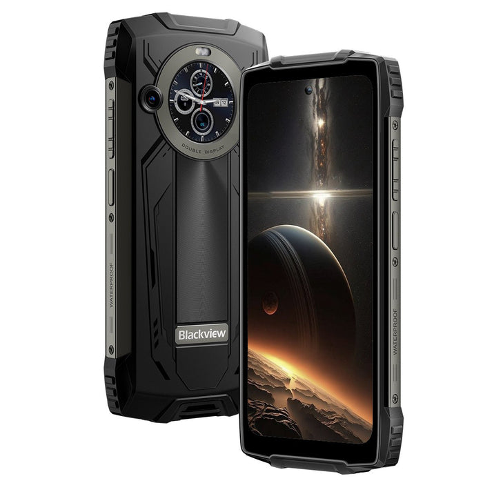 EAN 6931548319238 - Blackview BV8200 16,5 cm (6.5") SIM doble Android 14 4G 12 GB 256 GB 8800 mAh Negro imagen 6