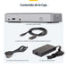 EAN 65030902885 - StarTech.com 150UE-USB4DOCKTRIPLE base para portátil y replicador de puertos Alámbrico Gris imagen 16