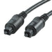 EAN 7611990159161 - ROLINE 11.09.4383 cable de audio 3 m Toslink Negro imagen 1