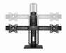 EAN 8716309127639 - Gembird MS-D2-01 soporte para monitor 68,6 cm (27") Escritorio Negro imagen 8