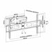 EAN 8436574703375 - AISENS WT70TSLE-029 soporte para TV 2,29 m (90") Negro imagen 8