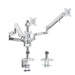 EAN 4052792058093 - LogiLink BP0090 soporte para monitor 68,6 cm (27") Escritorio Plata imagen 1