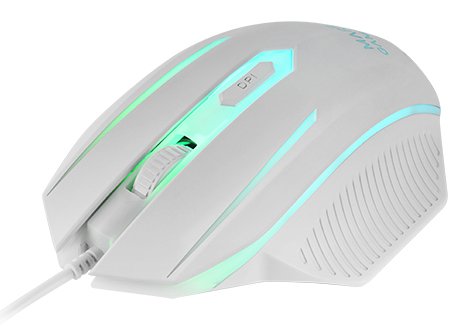 EAN 8435693105831 - Mars Gaming MCP124W teclado Ratón incluido Juego USB QWERTY imagen 4