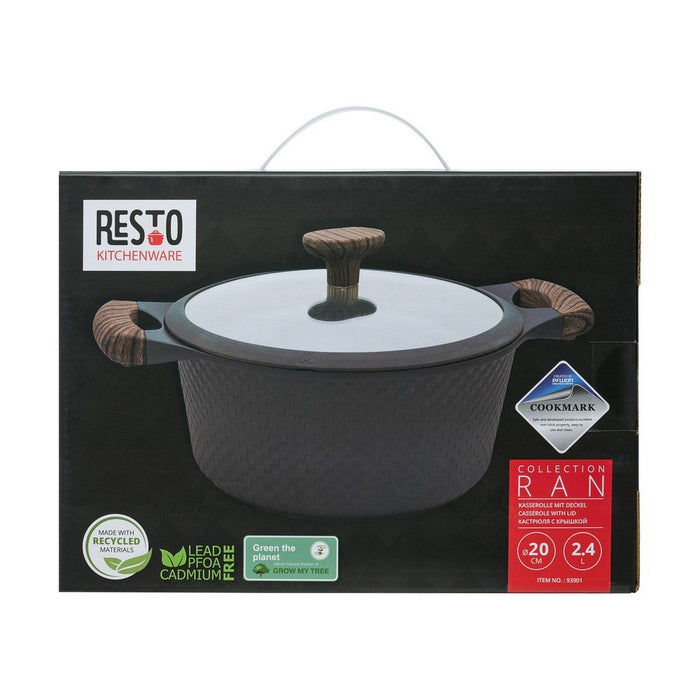 EAN 4260709013954 - Resto Kitchenware Ran 2,4 L Alrededor Negro, Madera imagen 18