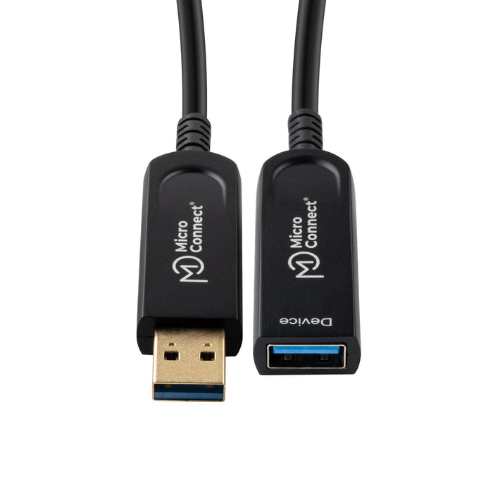 EAN 5704174065722 - Microconnect USB3.0AAF10AOP cable USB USB 3.2 Gen 1 (3.1 Gen 1) 10 m USB A Negro imagen 2