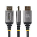EAN 65030936590 - StarTech.com DP21V-50C-DP80-CABLE cable DisplayPort 0,5 m Negro imagen 3