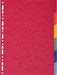 EAN 3130630014065 - Exacompta 1406E divisor Rojo imagen 1