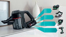 EAN 4242005306664 - Bosch BBS712A aspiradora de pie y escoba eléctrica Aspiradora escoba 2 en 1 Batería Secar Filtro higiénic imagen 9