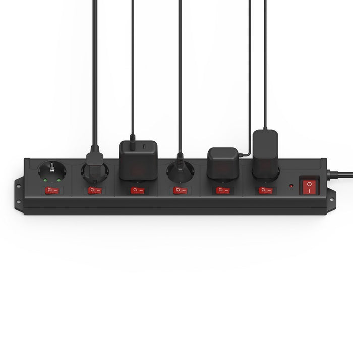 EAN 4047443480378 - Hama 00223160 regleta inteligente 6 salidas AC 1,4 m 3680 W imagen 2