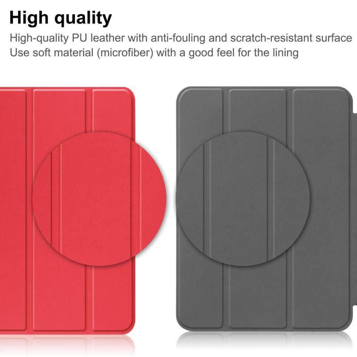 EAN 5715063027028 - CoreParts TABX-IP10-COVER4 funda para tablet 27,7 cm (10.9") Libro Rojo imagen 7