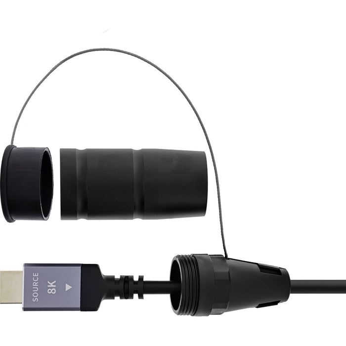 EAN 4043718347292 - InLine 17950T cable HDMI 50 m HDMI tipo A (Estándar) Negro imagen 5
