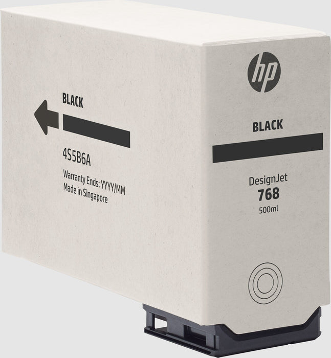 EAN 0196188231999 - HP 768 Black 500-ml DesignJet Ink Cartridge cabeza de impresora Inyección de tinta térmica imagen 1