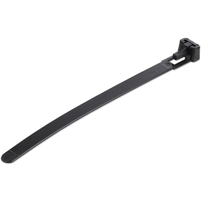 EAN 65030890472 - StarTech.com CBMZTRB5BK presilla Brida reutilizable Nylon, Plástico Negro 100 pieza(s) imagen 1
