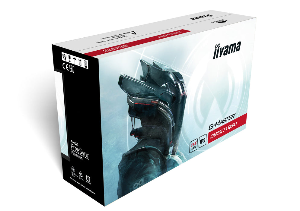 EAN 4948570118168 - iiyama G-MASTER GB3271QSU-B1 pantalla para PC 80 cm (31.5") 2560 x 1440 Pixeles Wide Quad HD LED Negro imagen 13