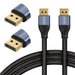 EAN 5907264119972 - Savio CL-210 cable DisplayPort 2 m Negro imagen 5