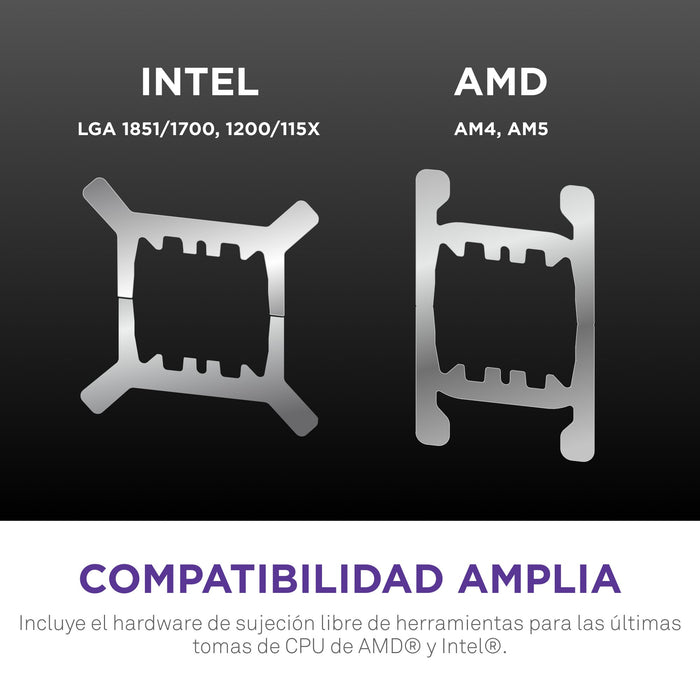 EAN 5056547204161 - NZXT Kraken Elite 280 RGB Procesador Sistema de refrigeración líquida todo en uno 14 cm Negro 1 pieza(s) imagen 13