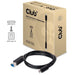 EAN 8719214470838 - CLUB3D CAC-1524 cable USB USB 3.1 Gen2 Type C USB B Negro imagen 2