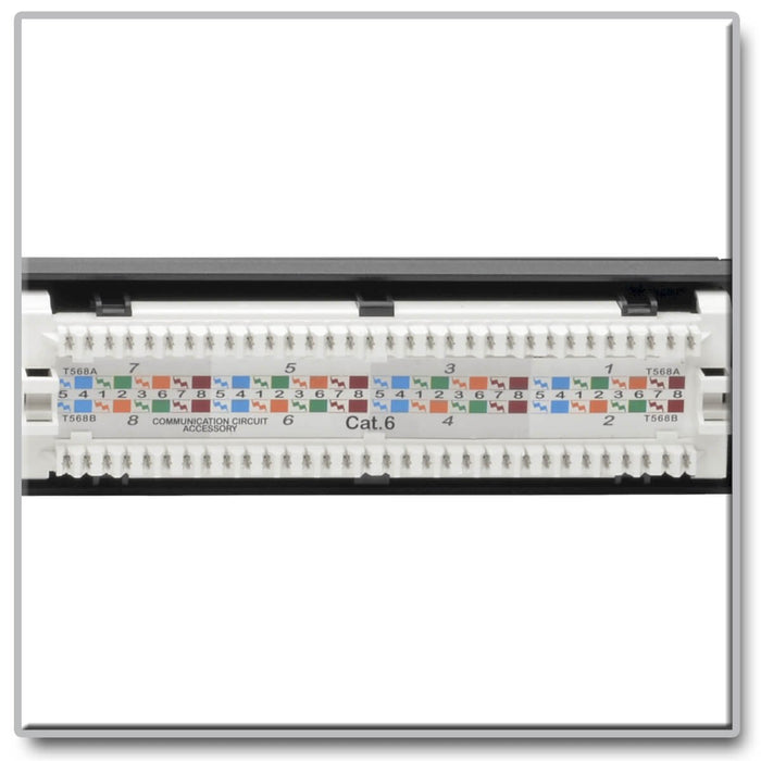 EAN 0037332210425 - Tripp Lite N252-P24 panel de parcheo imagen 2