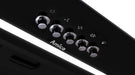 EAN 5906006918668 - Amica OMP6255BG campana Encastrada Negro 389 m³/h imagen 7